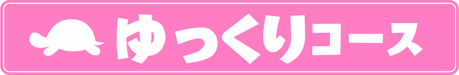 ゆっくりコース