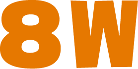 8W