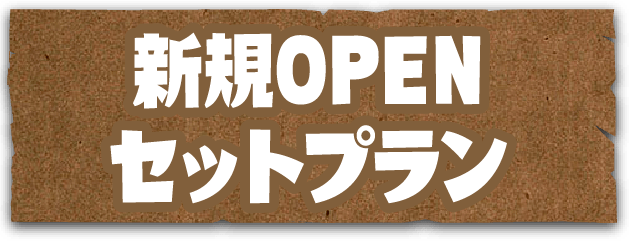 新規OPENセットプラン